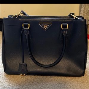 Prada Saffiano Galleria Capsule Handbag